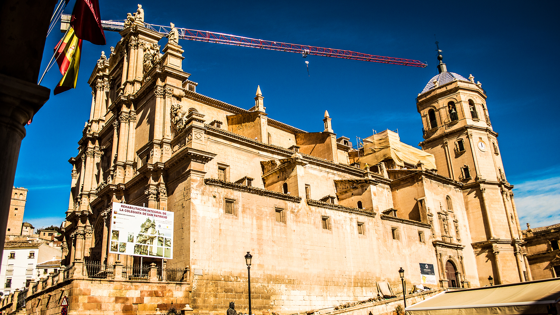 Restauración Integral de la Colegiata de San Patricio de Lorca por Restauralia