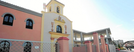 Fachada principal Convento de las Clarisas, Lorca. Rehabilitado por Restauralia