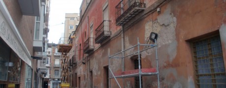 Restauración de las fachadas del Edificio de la Iglesia de los Padres en Cartagena por Restauralia